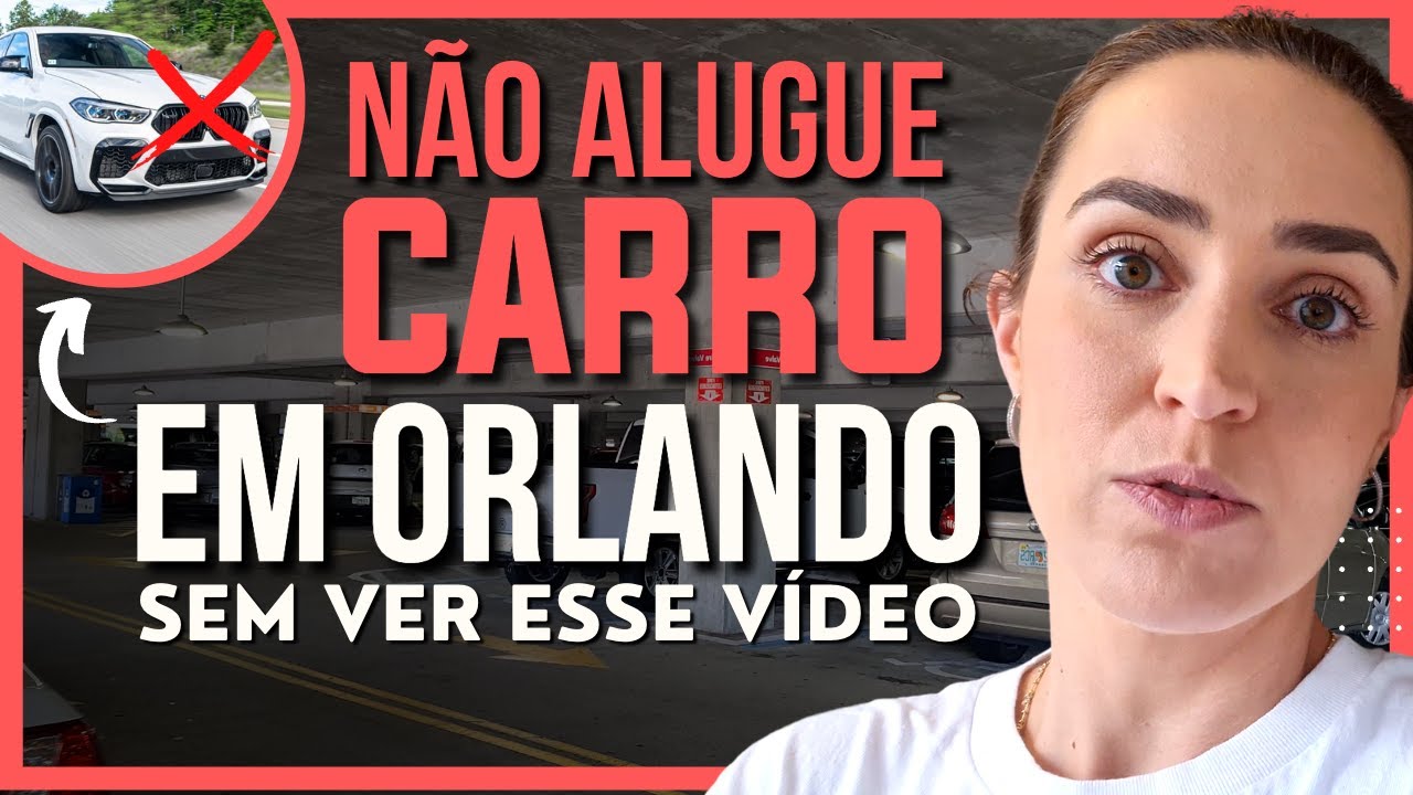 Aluguel de carro em Orlando vale a pena? | Partiu Orlando