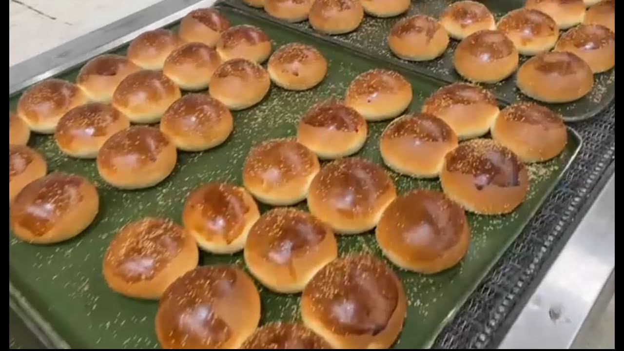 HAMBURGER EKMEK ÜRETİMİ