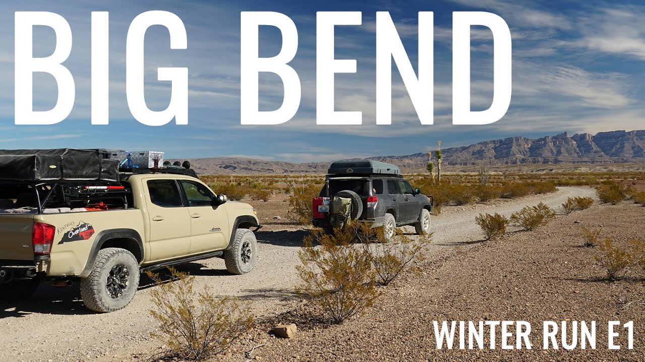 Big Bend - Winter Run E1