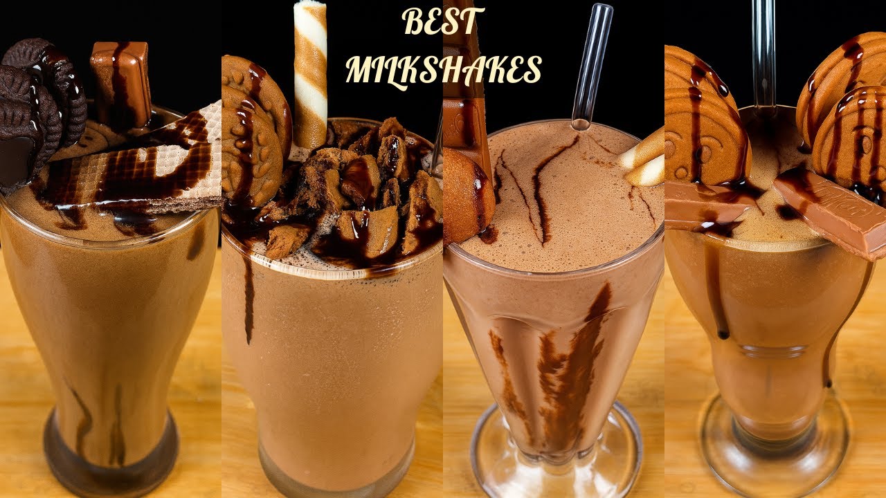 Best Milkshakes Vol-6 || MCSA(MyCookingStyleAsmr)