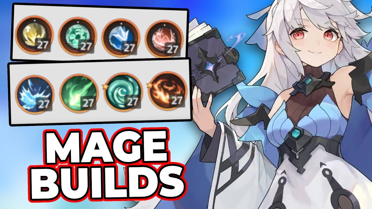 BEST MAGE SPELLS TO PUSH EARLY ON! Sword X Staff best Mage techniques and charms