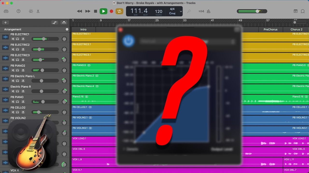 СЕКРЕТНЫЙ компрессор GarageBand (и как им пользоваться) | Учебное пособие по GarageBand
