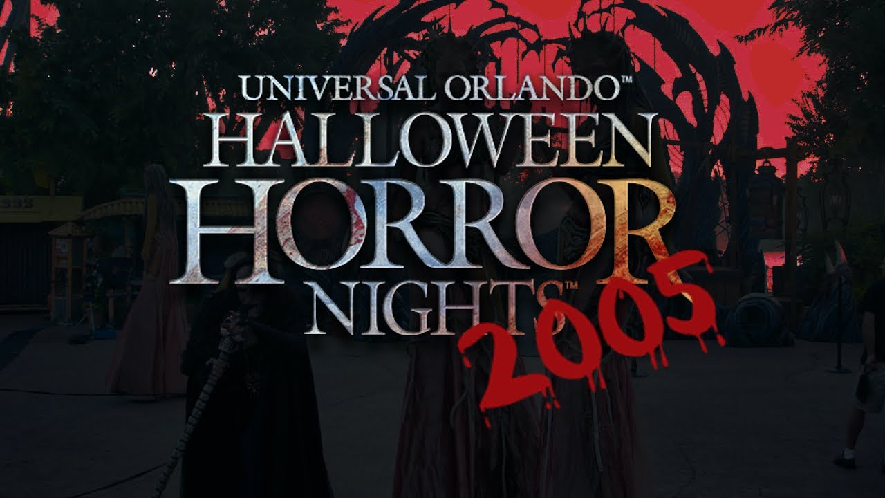 Halloween Horror Nights 2005: Tales of Terror