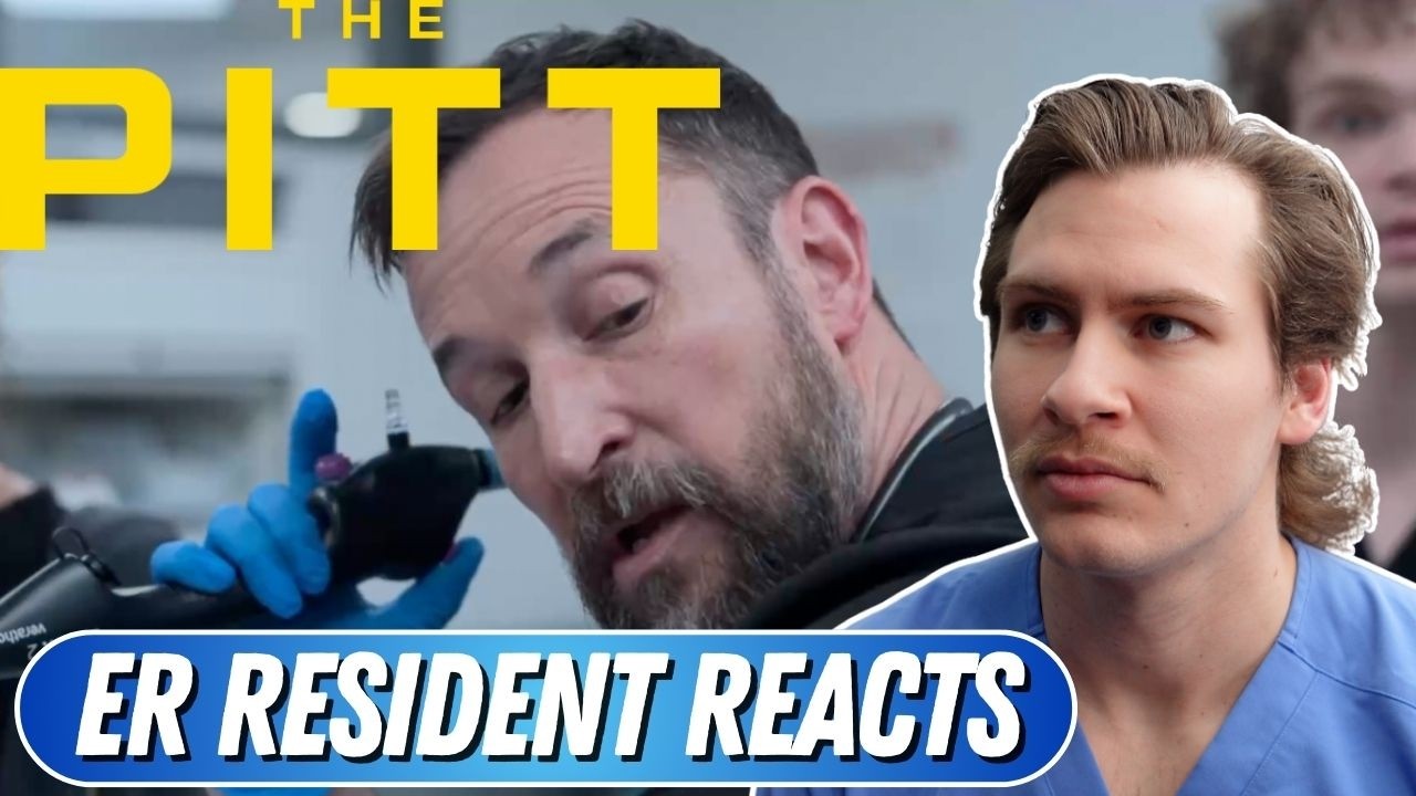 ER Resident Reacts to The PITT S2E8 | Yes, We Actually Use That