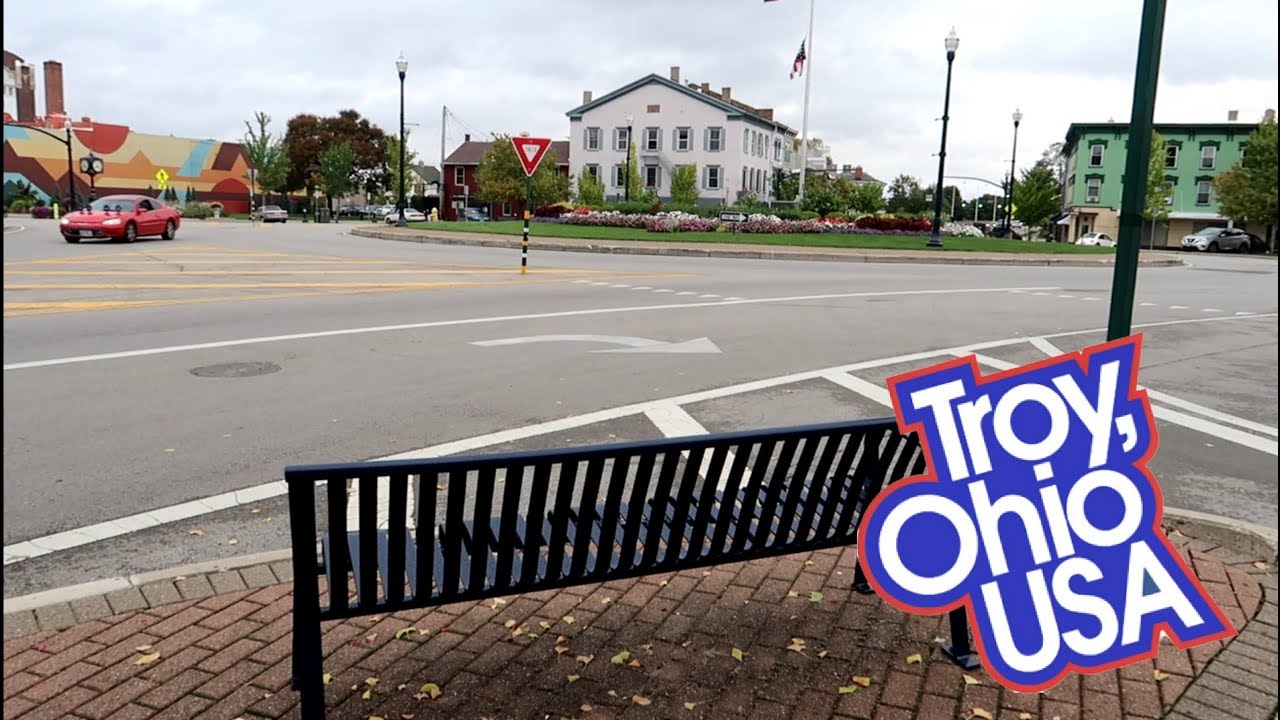 My Hometown - TROY, OHIO USA