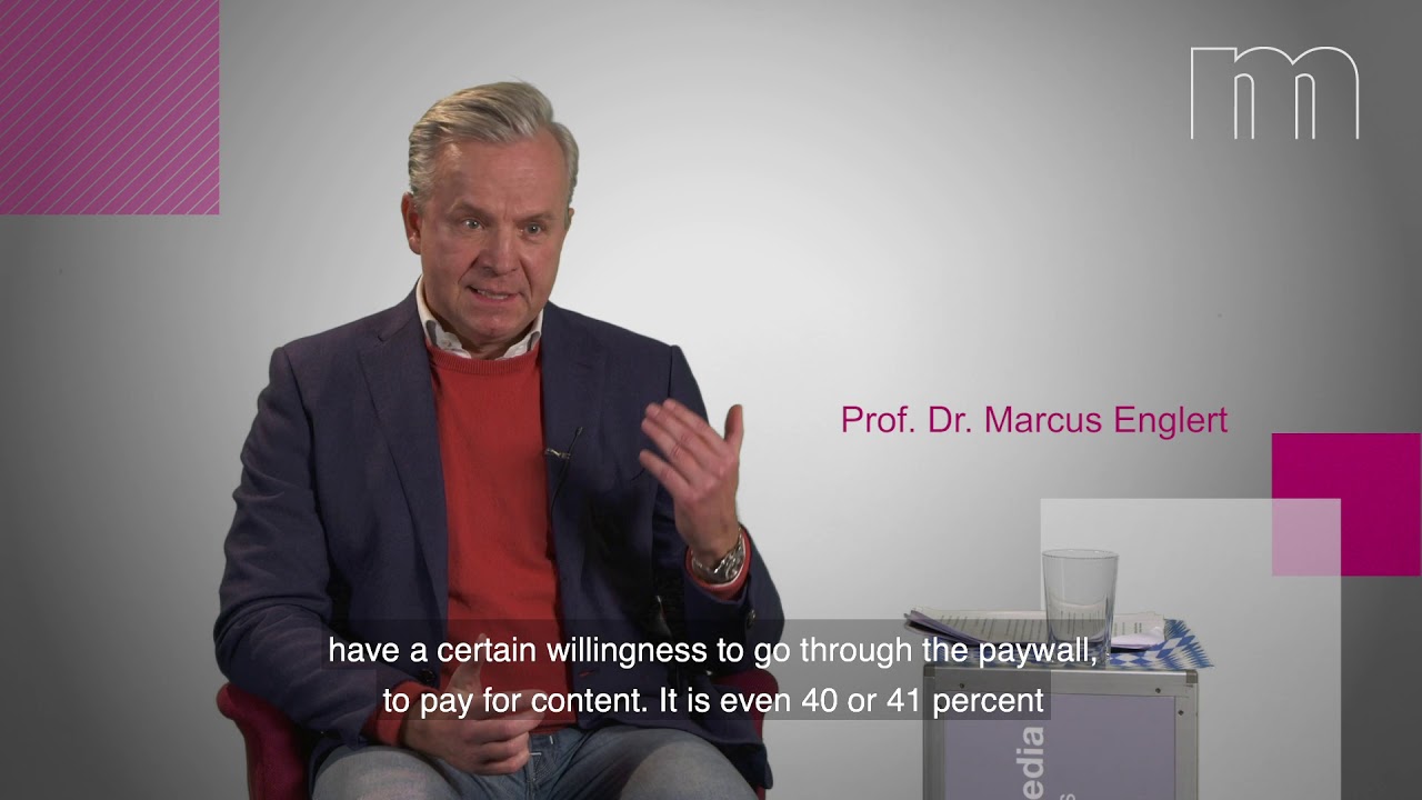Macromedia-Expert Marcus Englert (3/4): Media companies and the effects of the corona-crisis?