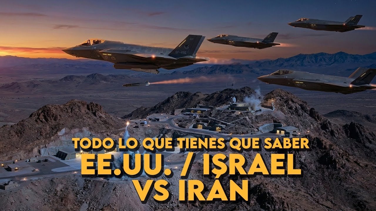 ✅ El PRIMER día de guerra resumido | EE.UU. e ISRAEL VS IRÁN