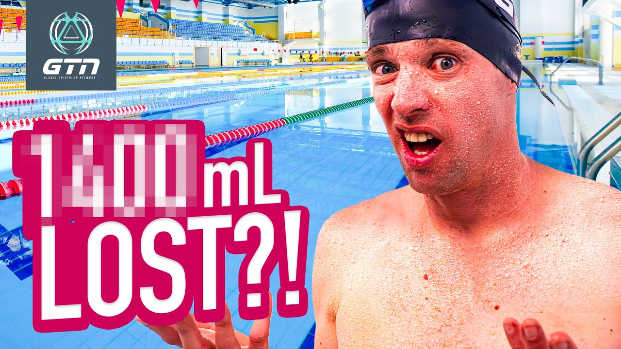 We Measured Our Sweat Loss During a 1-Hour Swim - The Results Are Shocking