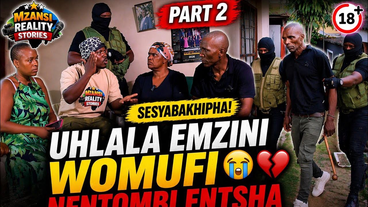 Part 2 | Uhlala Emzini Womufi Nentombi Entsha 😭💔 | Siyomkhipha!