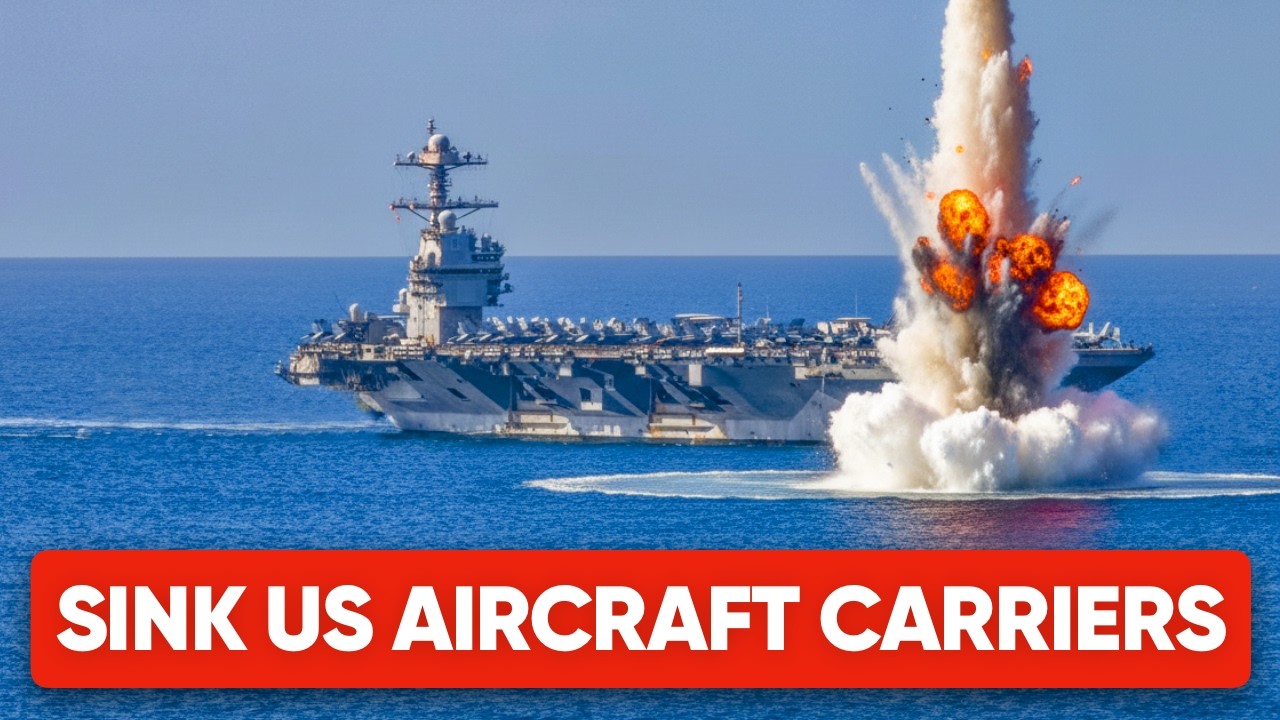 Iran WARNS US Warships Could Be SUNK as America Deploys Unprecedented Firepower