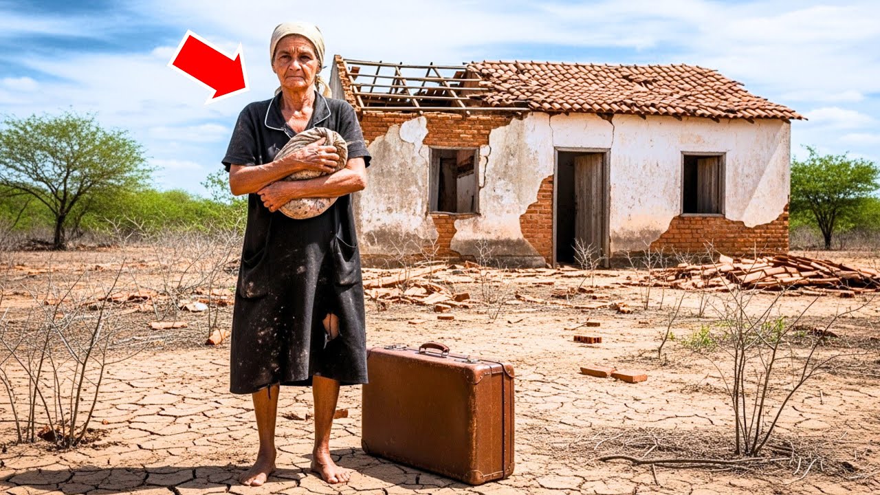 ABANDONADA pelos FILHOS, ela foi pra CASA ABANDONADA na FAZENDA… até BARULHO DE FERRO mudar tudo
