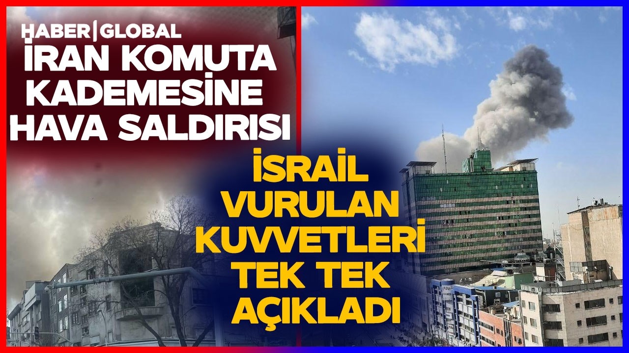 Pezeşkiyan'ın Konutu Devrim Muhafızları Hava Kuvvetleri Vuruldu! İran Komuta Kademesine Saldırı