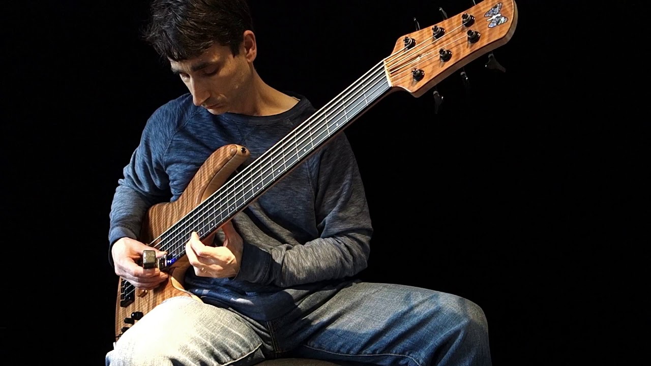 6 String Fretless Bass and Ebow - ‘Mercury'