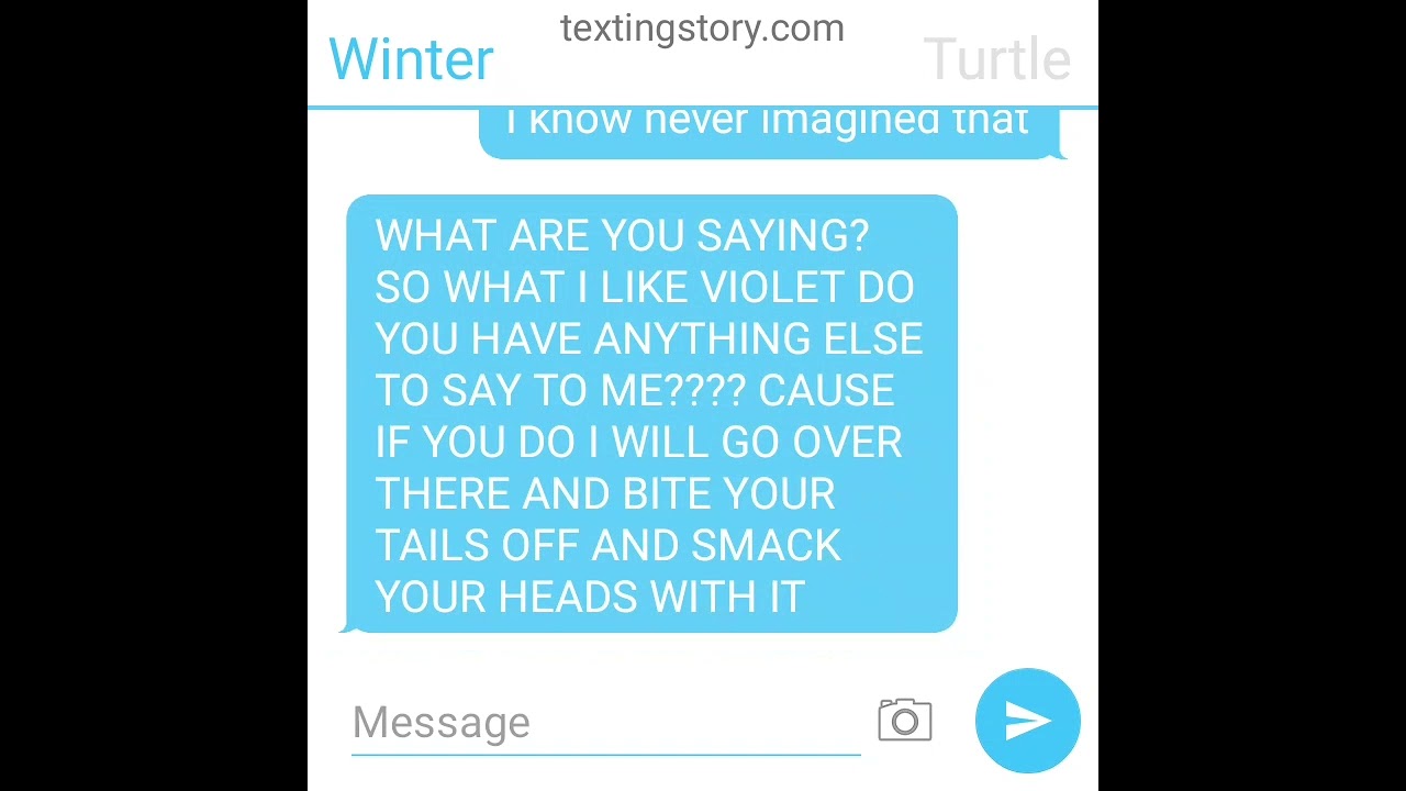 Jade Winglet Texting pt.1
