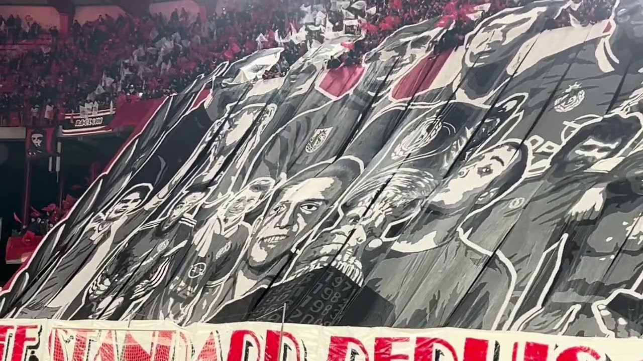 Standard de Liège. 125 ans (Standard- Courtrai 0-1)
