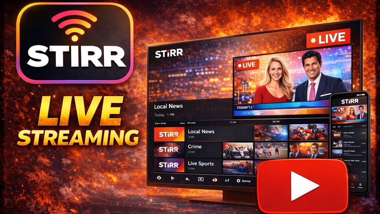 Watch Stirr TV on FireStick | Live Channels & Shows!