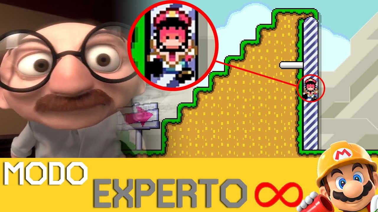 Pasó DE NUEVO ¿Coincidencia? NO LO CREO 🗣️ | EXPERTO INFINITO (NO SKIP) - SMM2 - ZetaSSJ