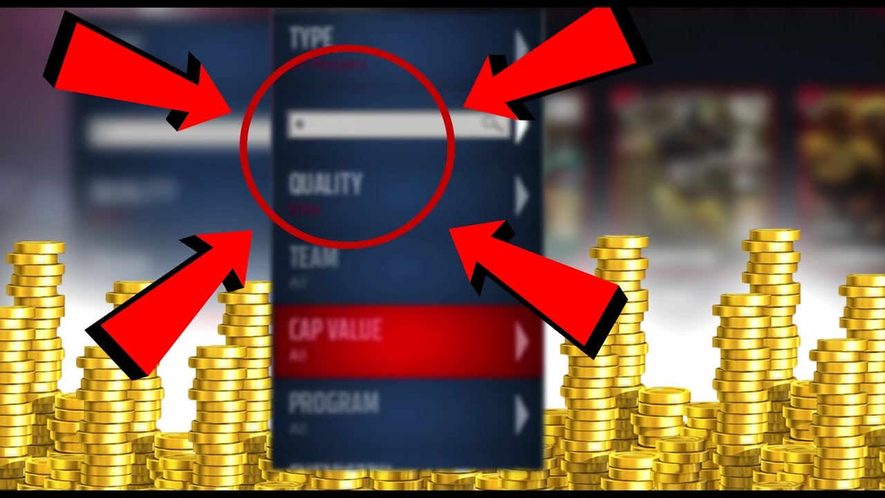 ARE THESE NEW SNIPING FILTERS GONNA MAKE YOU MILLIONS!!!!| MUT 17 SNIPING SESSION