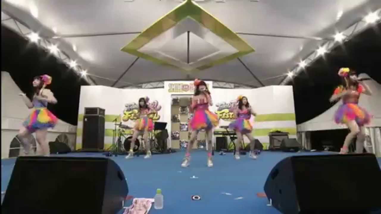 東京女子流　TIF2014 Smile Garden