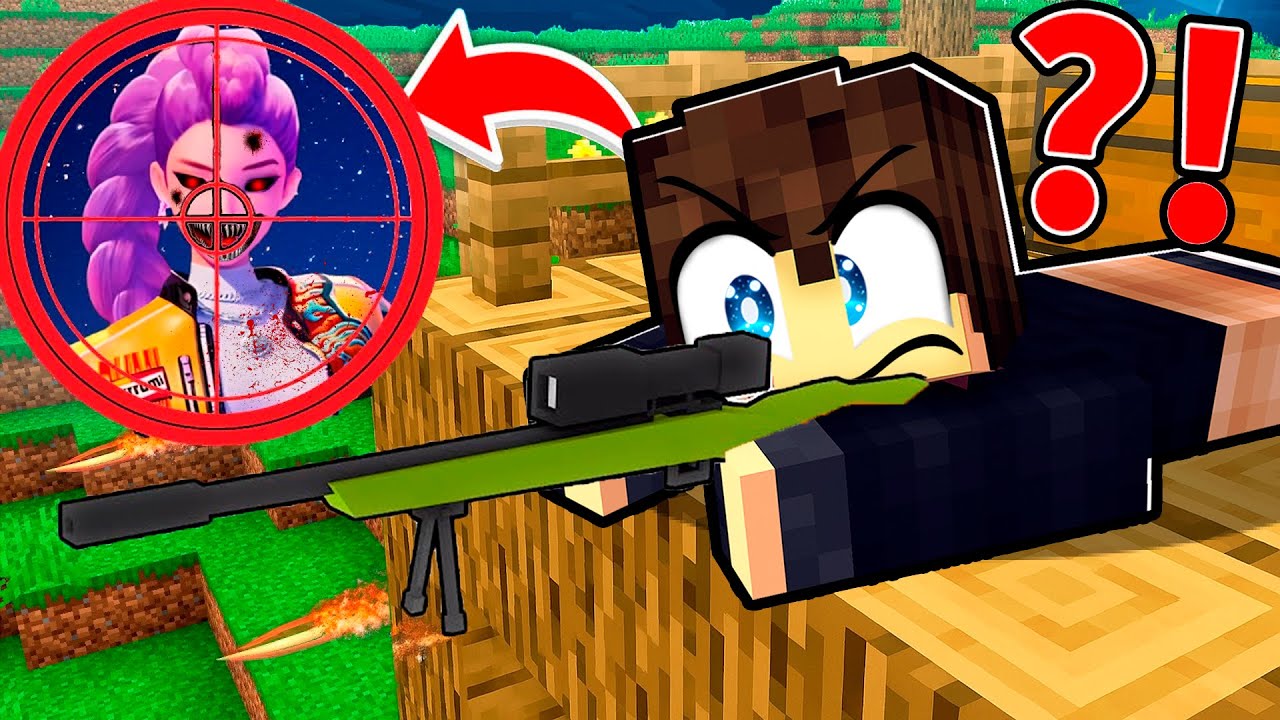 Je TUE KPOP DEMON HUNTER sur Minecraft !