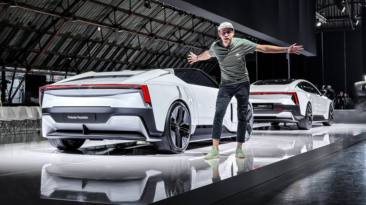 Full Tour Of The Polestar EV Brand! Here's What They're Up To & Everything Coming - Polestar Day