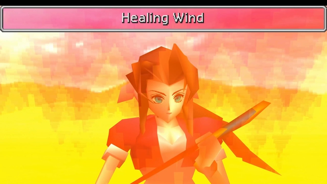 Aerith's Limit Break - Final Fantasy VII