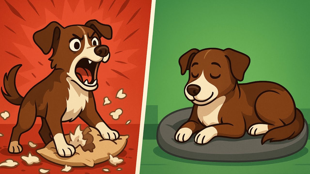 Ansiedade em cães: tudo que você precisa saber para ajudar seu dog
