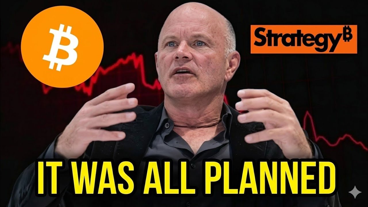 Если вы держите BTC или MicroStrategy, вам нужно знать, что скоро произойдет на рынке | Майк Ново...