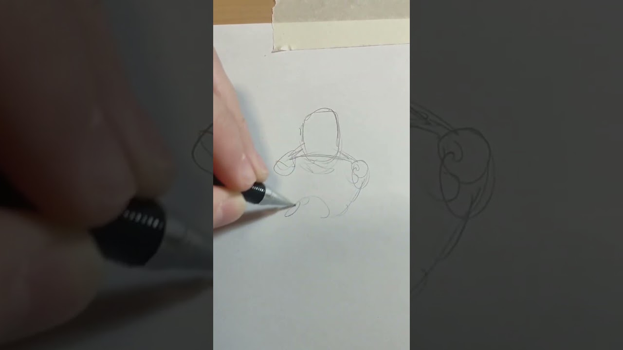 El portaminas que te aconsejo para hacer tus bocetos de dibujo o p&aacute;ginas de c&oacute;mic