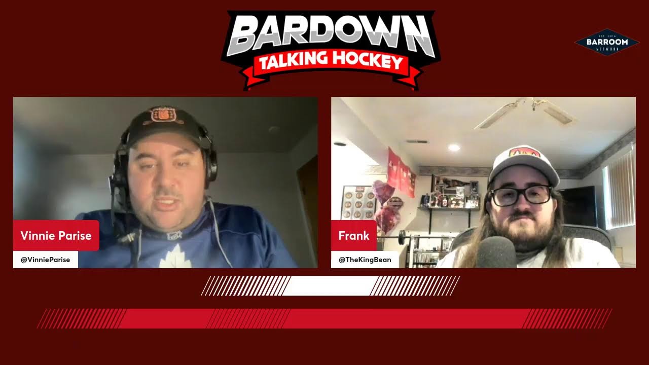 2025-2026 NHL Season | BarDown Talking Hockey | Trade Deadline 2026 has arrived