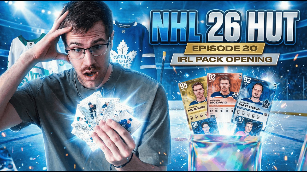 IRL PACK OPENING | ELITE PULLS? NHL 26 HUT Episode 20