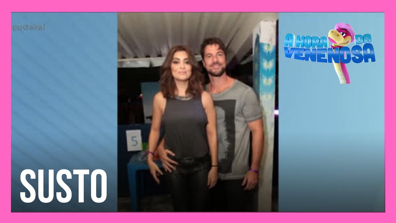 Nos EUA, bombeiros aparecem na casa de Juliana Paes após o marido queimar o café da manhã