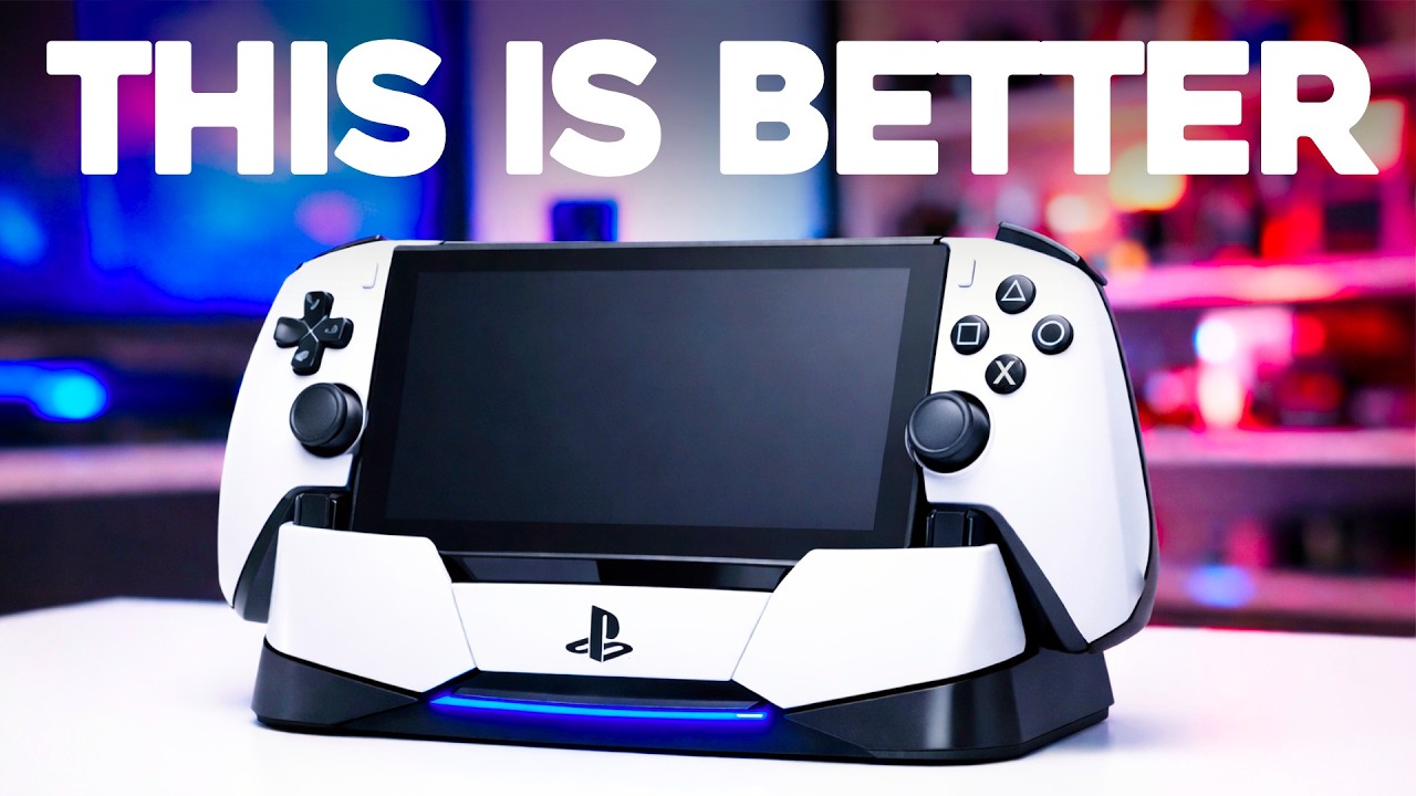 Sony's perfect new PS5