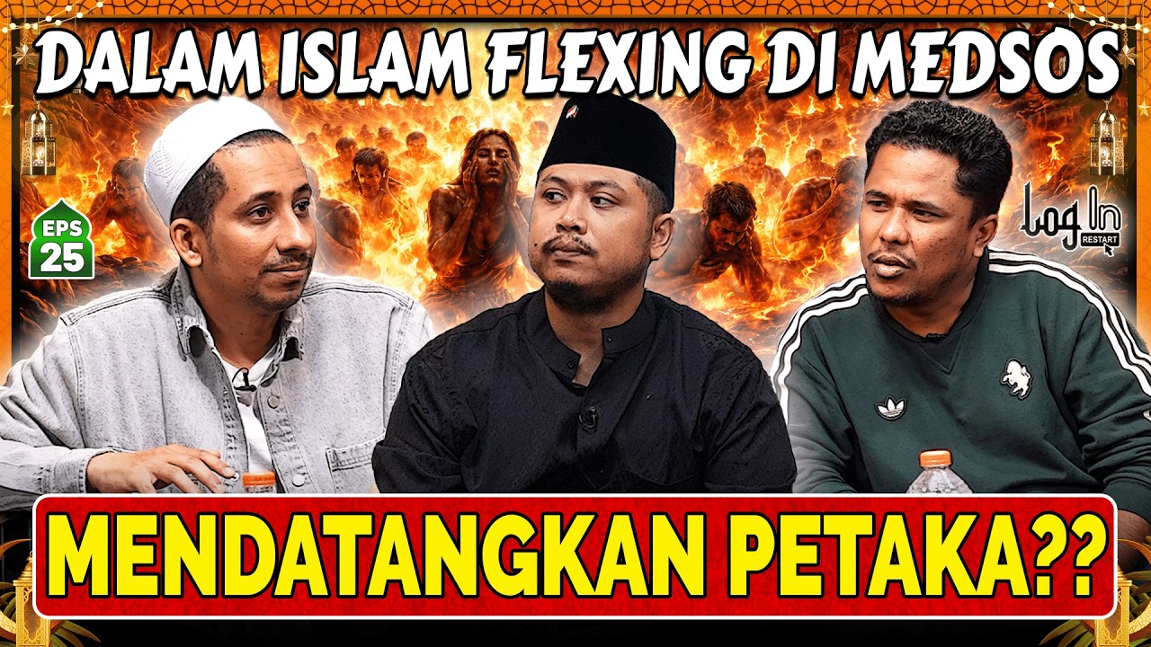 'AIN ITU NYATA..PAMER DAPAT MENYEBABKAN KEMATIAN‼️😱Habib Ja'far - Mamat - Tretan - Login EPS 25