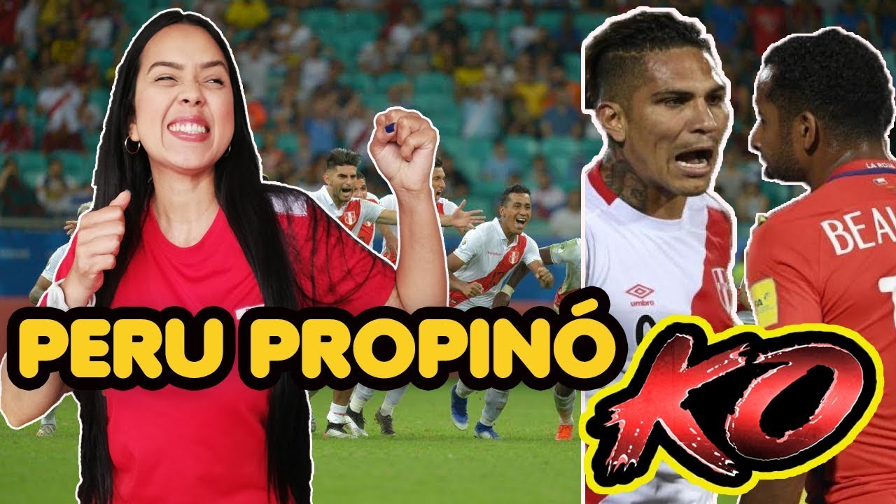 DE ESTA MANERA PERU VENCIÓ A CHILE Y PASA A LA GRAN FINAL| Antonella Caruci