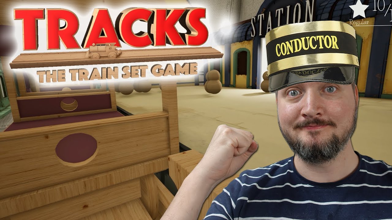 DA COMKEAN VAR LILLE! - Tracks The Train Set Game Dansk Ep 1