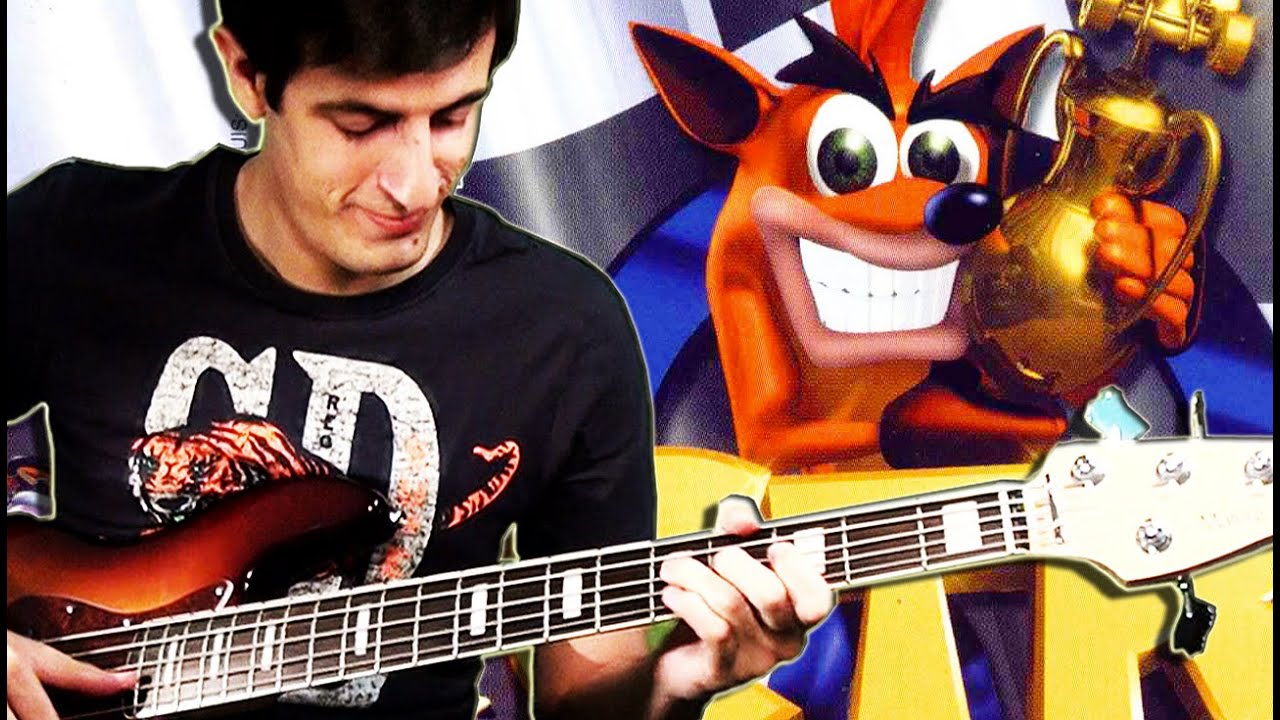 CRASH BANDICOOT MEETS BASS
