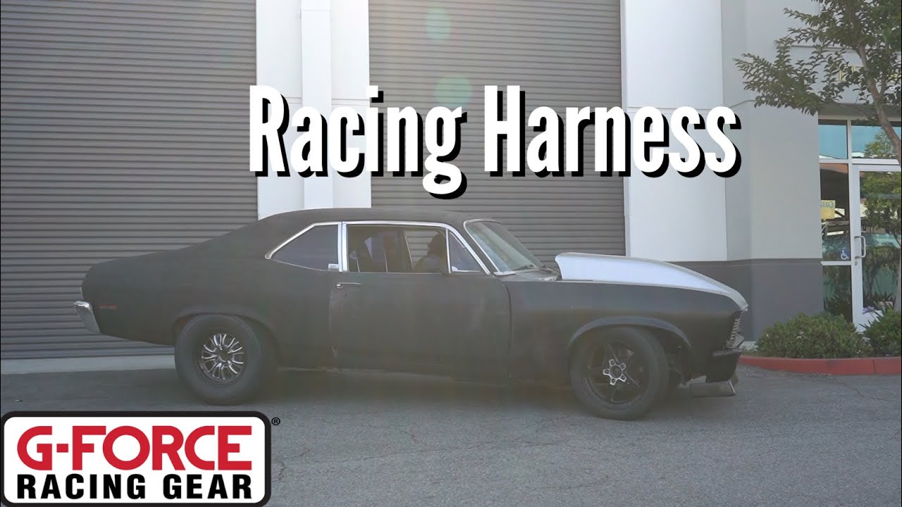 Installing Racing Harnesses! G Force Racing!