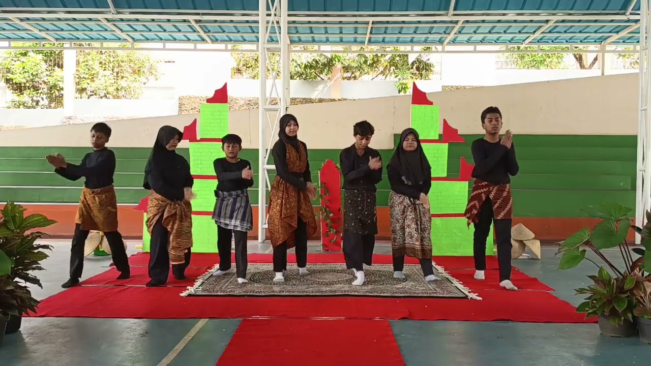 ZAPIN MELAYU - TINGKAT SD | UPRAK KELAS 6 SD