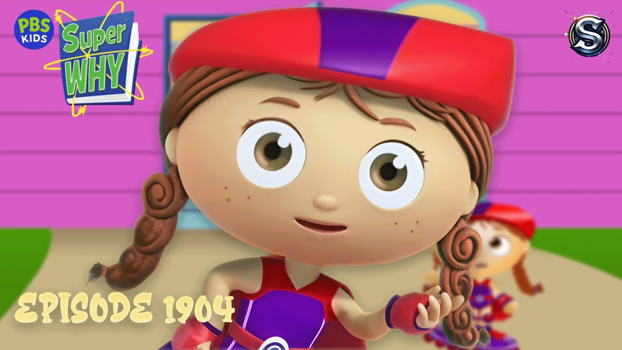 Super Why Wonder Red's Rhyme Racer, эпизод 1904