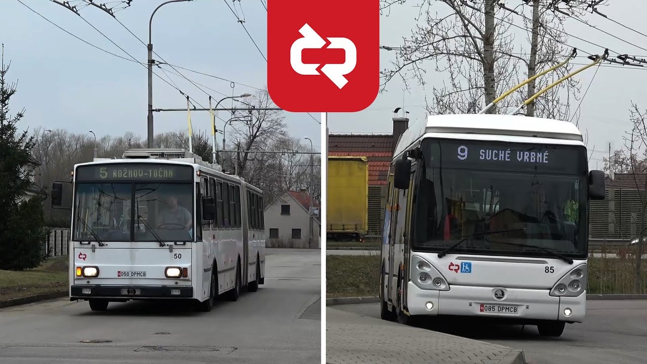 MHD v Českých Budějovicích | České Vrbné, Globus, Rožnov