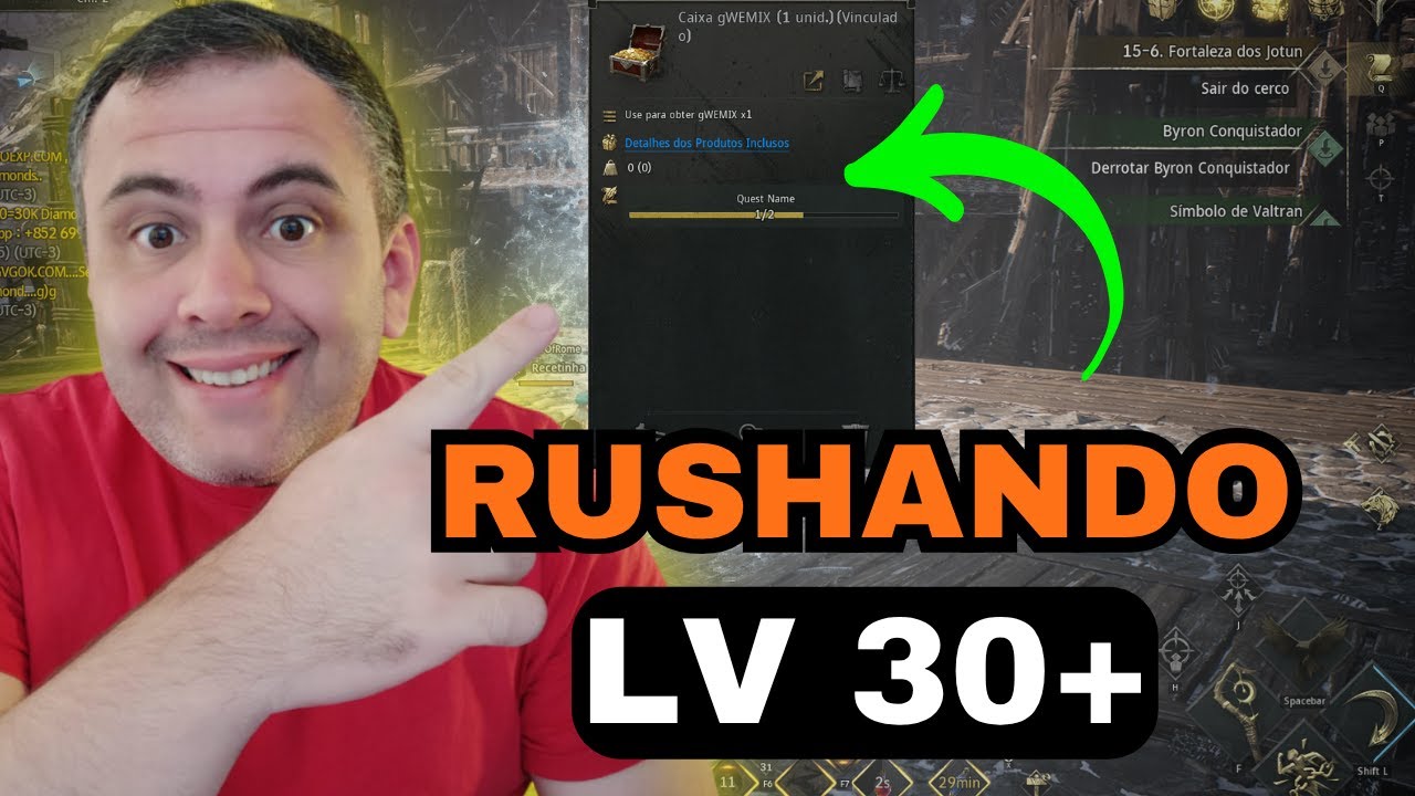 LEGEND OF YMIR  LV 30+  VAI PAGAR NO  FREE ?