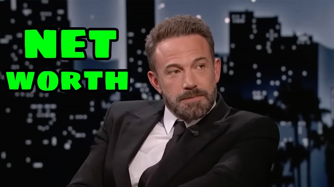 Ben Affleck's Net Worth Evolution