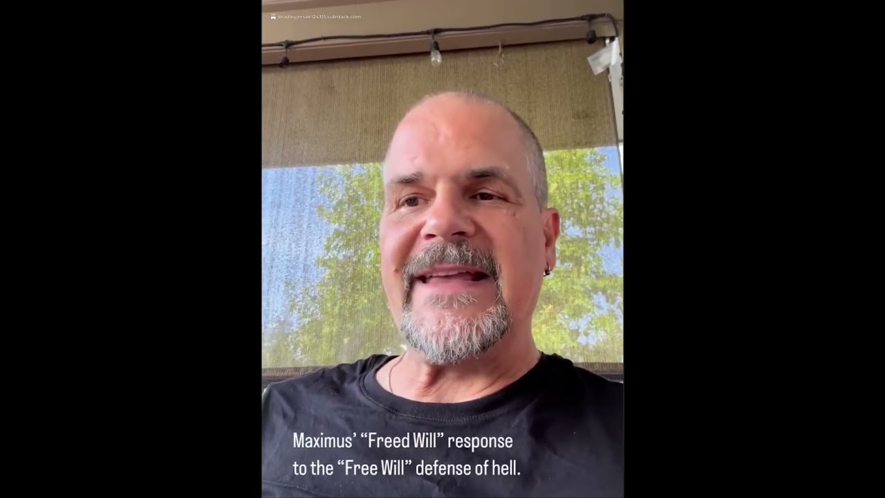 Maximus & the Freed Will - Bradley Jersak