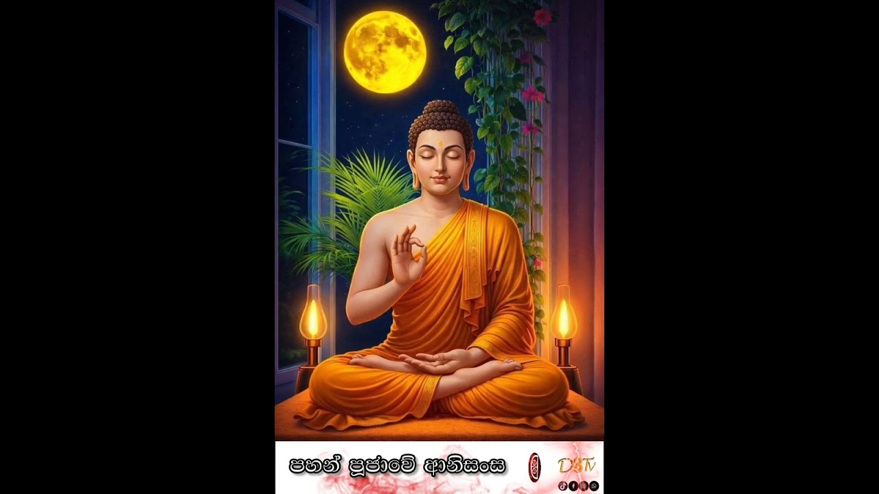 #buddha #world පහන් පූජාවේ ආනිසංස 
