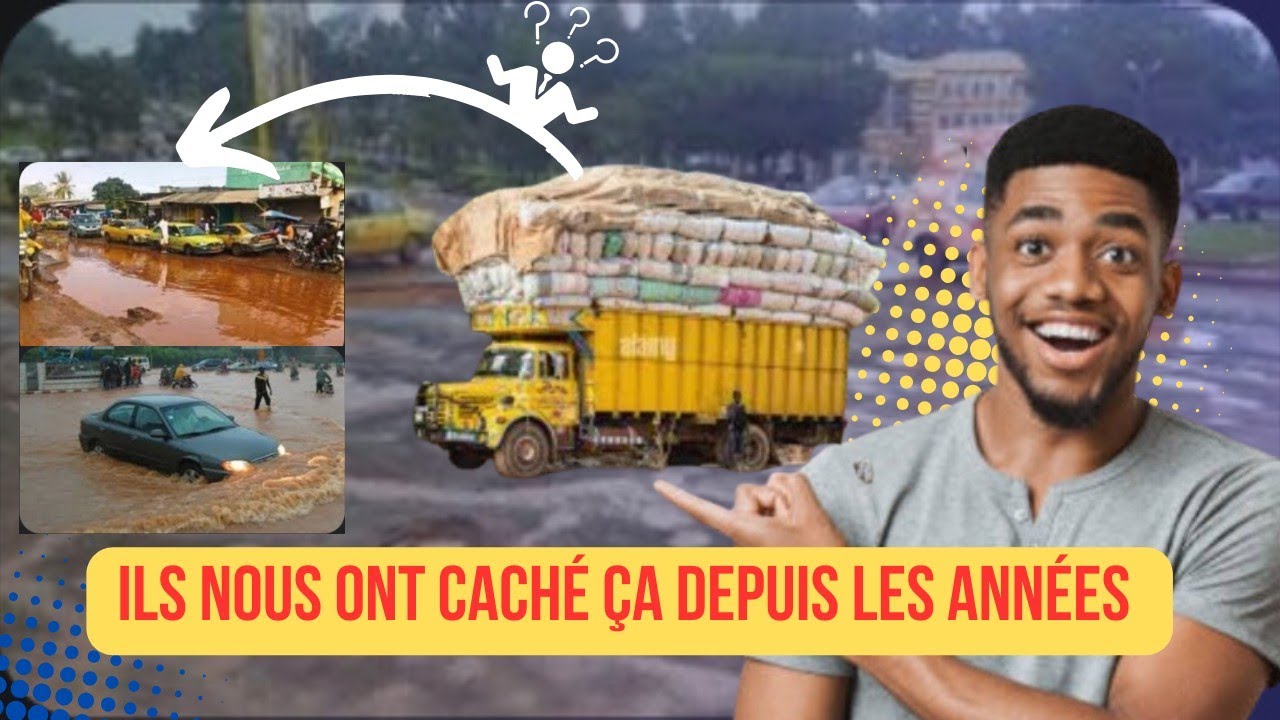 Dégradation rapide des routes en Afrique : 03 causes clés