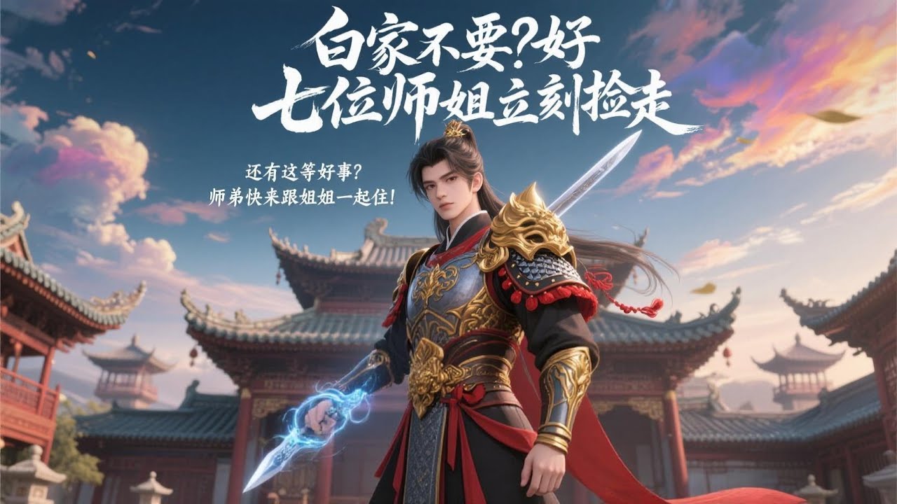 🔥【完结】《白家不要？好，七位师姐立刻捡走》EP01-80：来了，小萝莉和女老师全都来了~