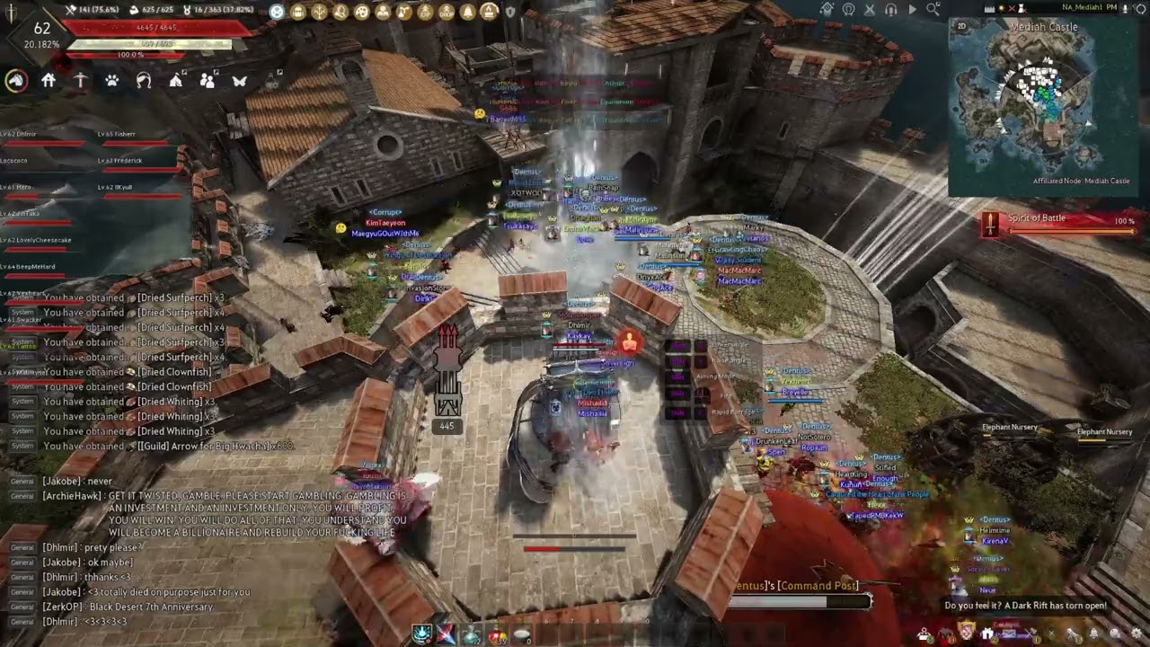 BDO SW  230311  211 kill hwacha
