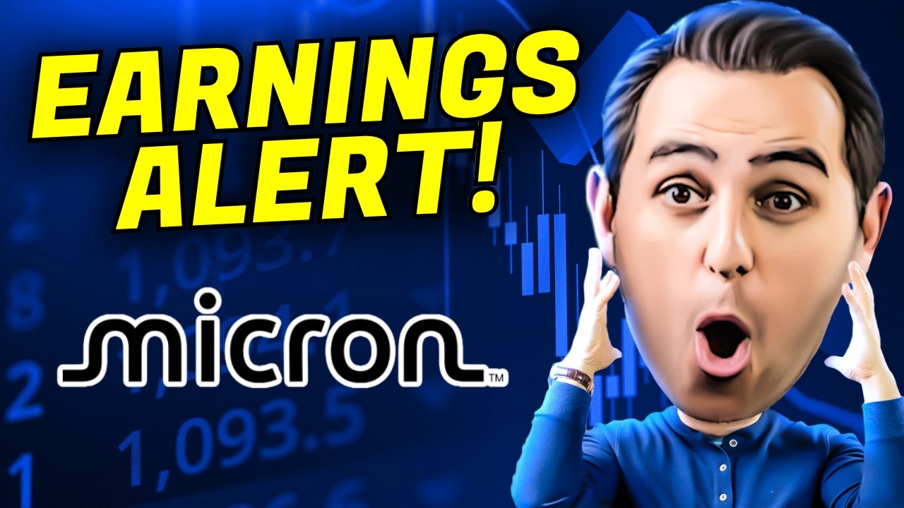 Paul Reacts to Micron Stock Earnings | Unbelievable | $MU Stock