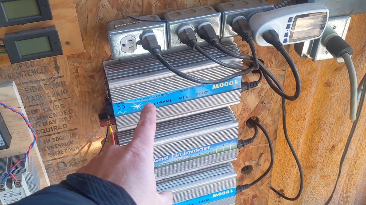 Can You Use A Micro Wind Turbine With A Solar Grid Tie Inverter?  Version 3